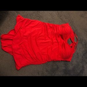 Coral One Piece, tried on once after purchasing.